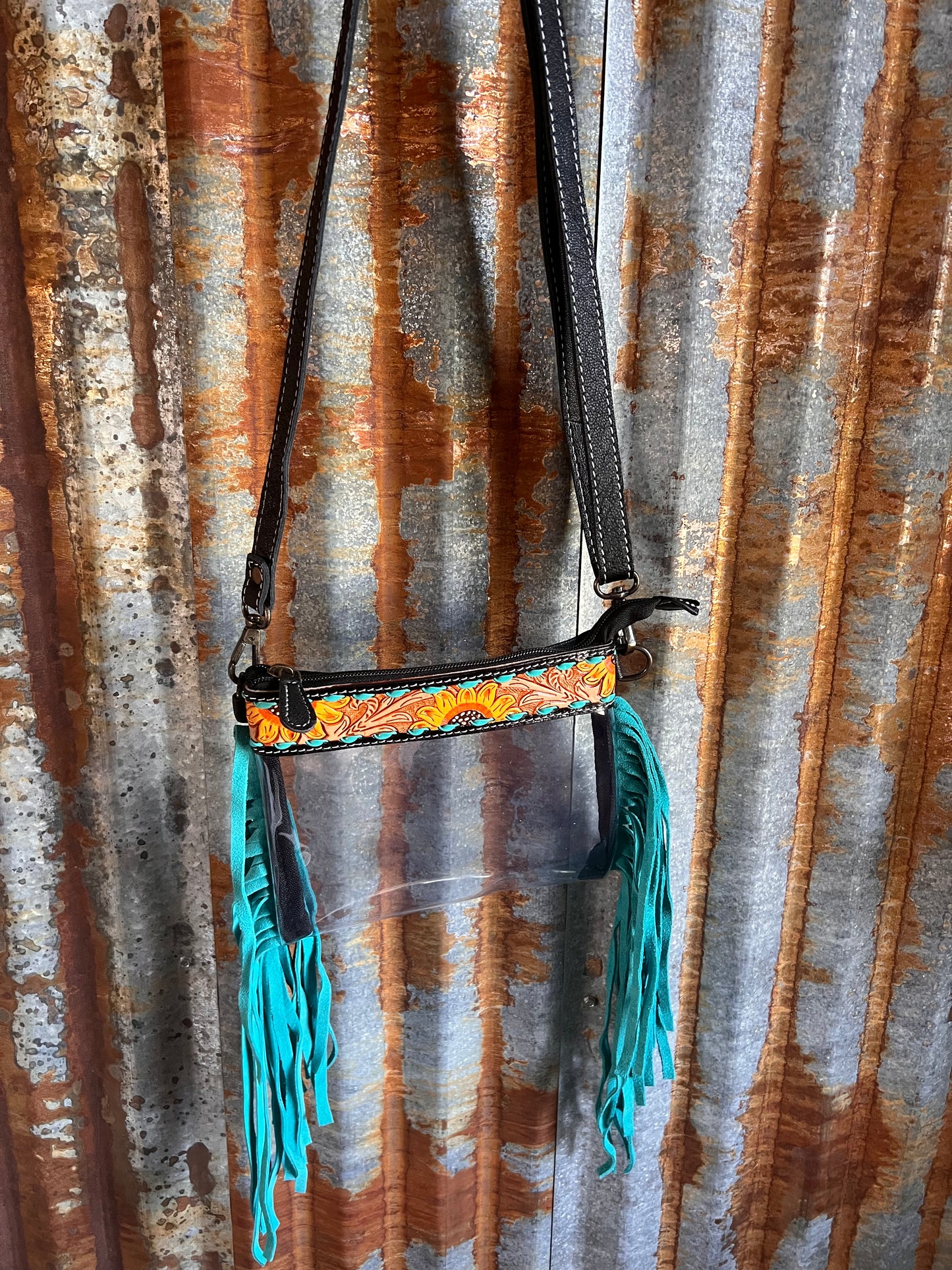 Sunflower Clear Bag