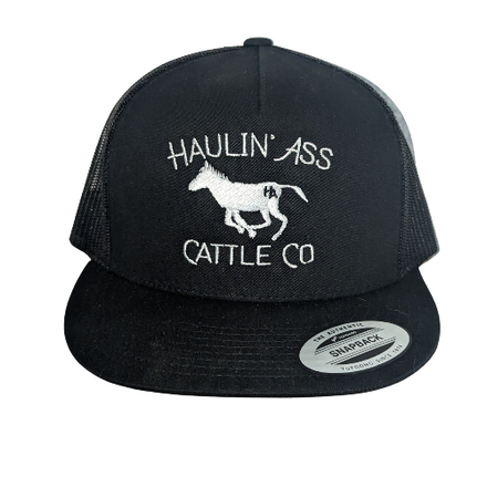 Haulin’ Ass Cattle Co/ Black