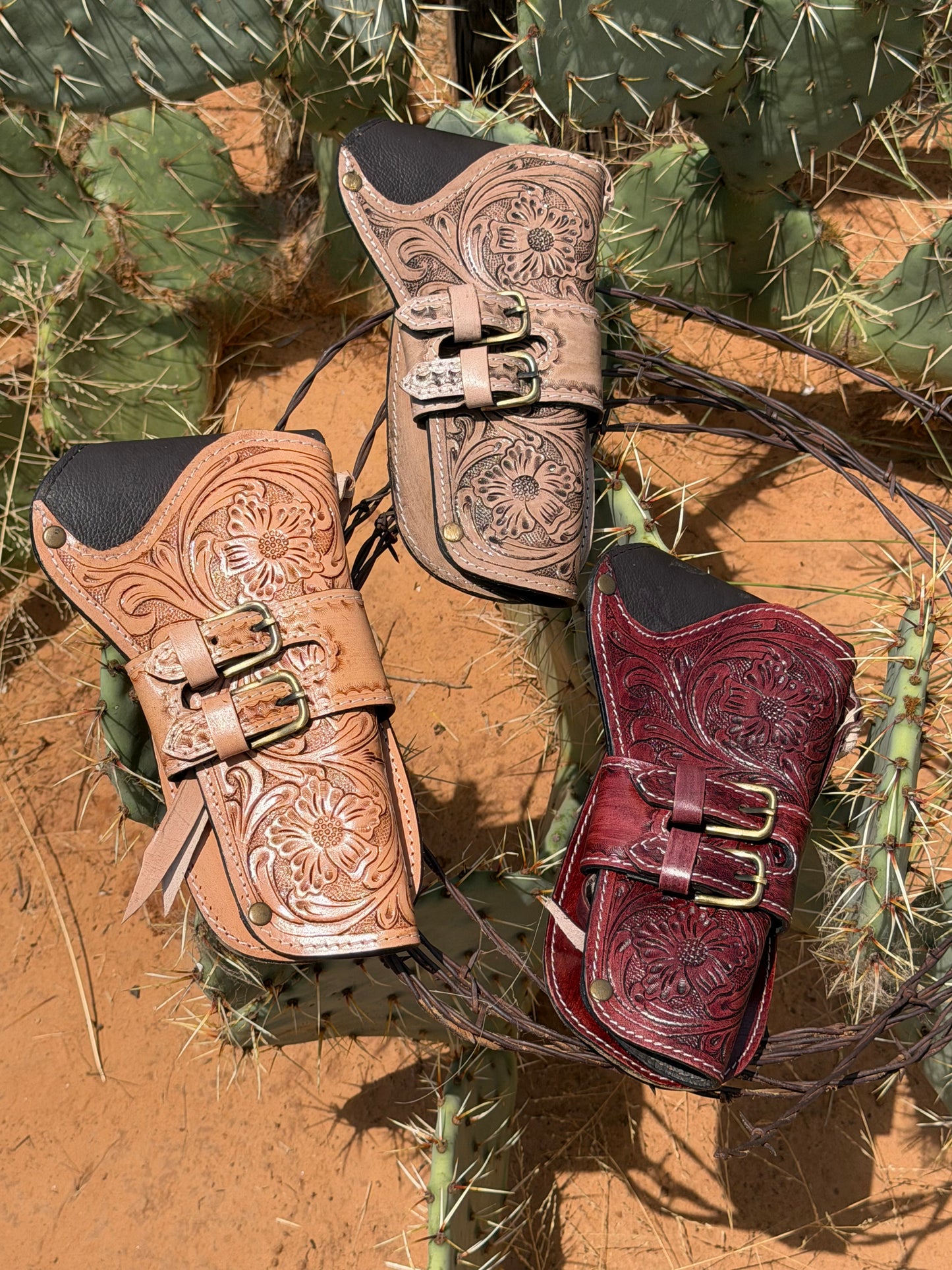 Holsters (3 Colors)
