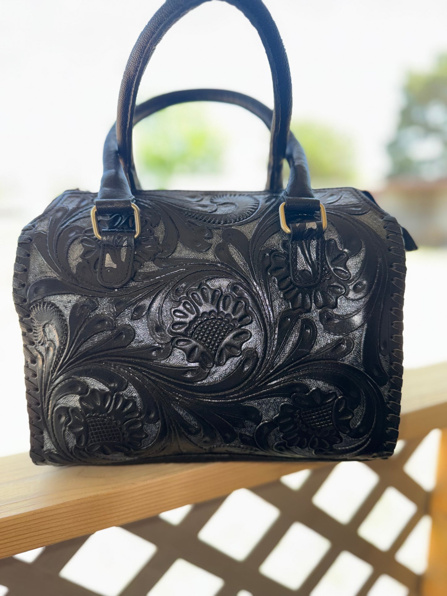 Black & Silver Inlay Speedy