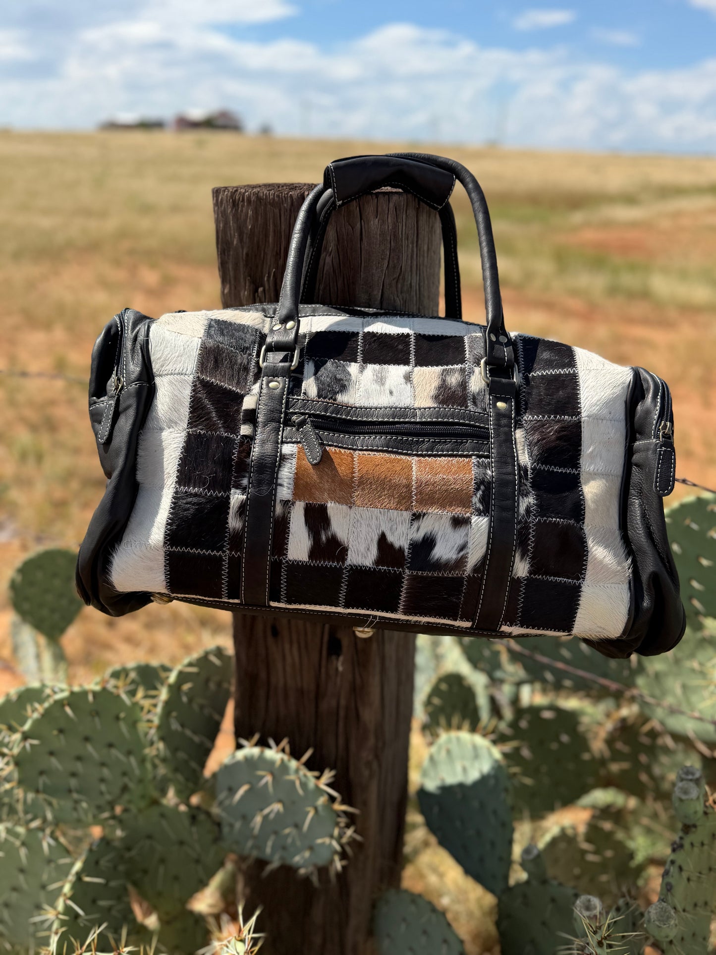 The Patchwork Weekender