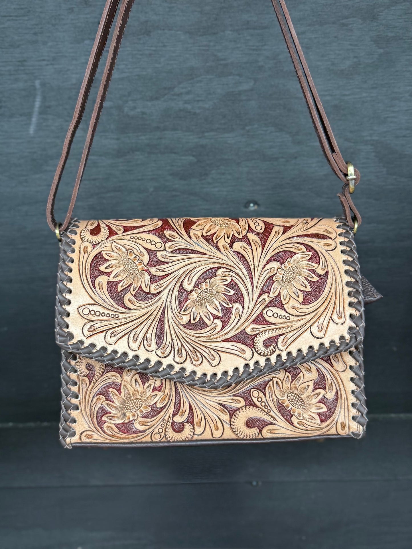 Classy Fair/ Brown Stain