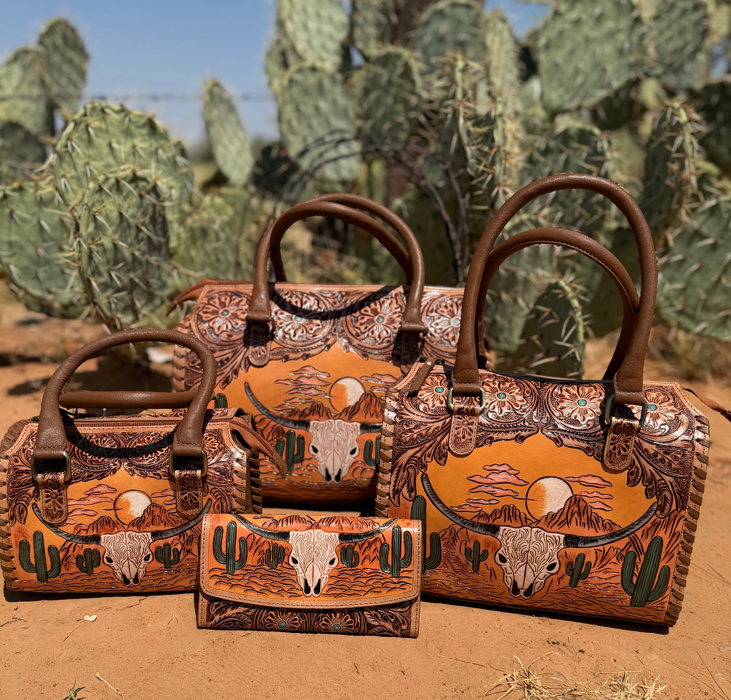 The Sunset Longhorn Speedy (3 Sizes)