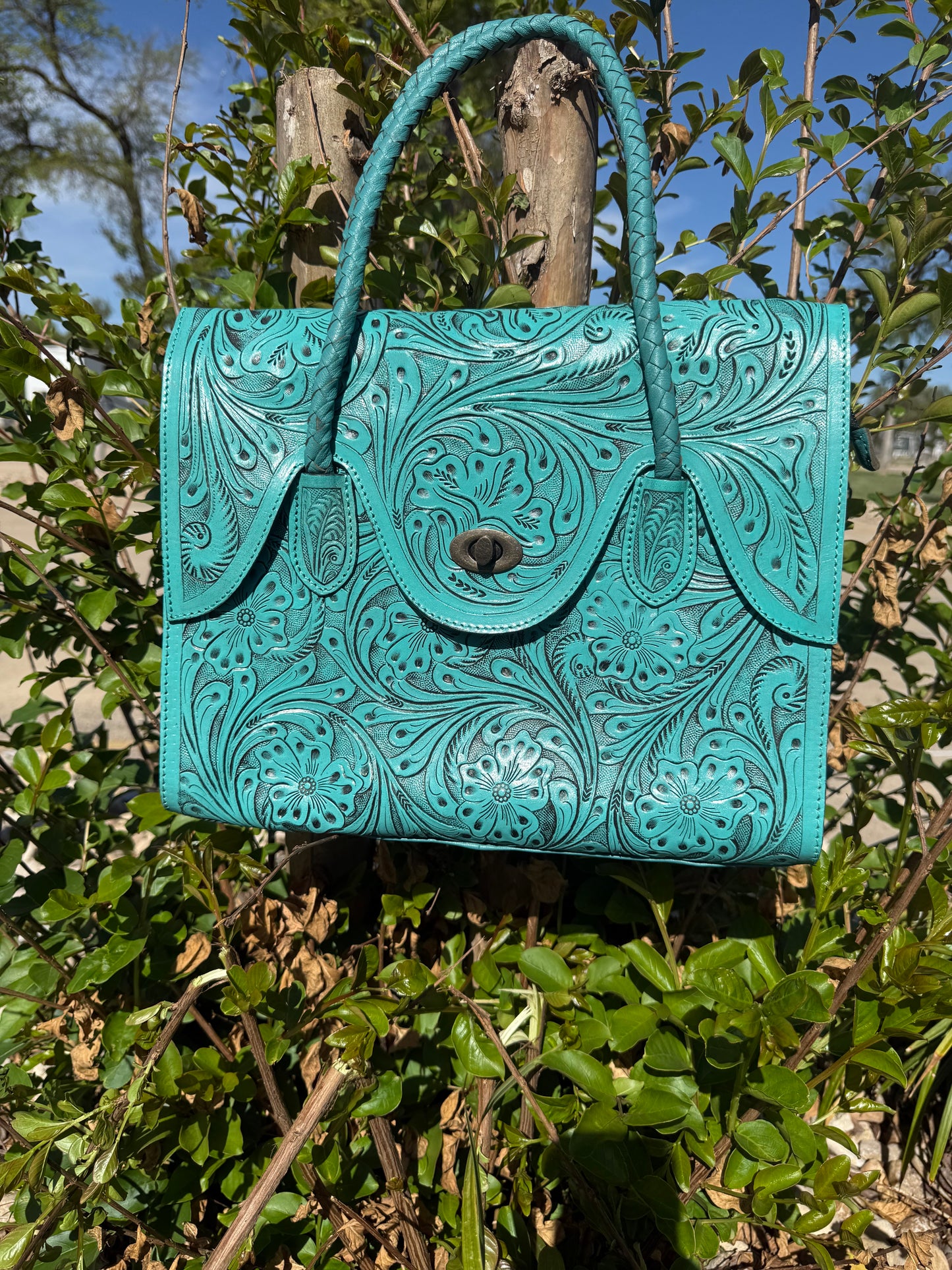 Boujie Western Tooled Handbag (4 Styles)