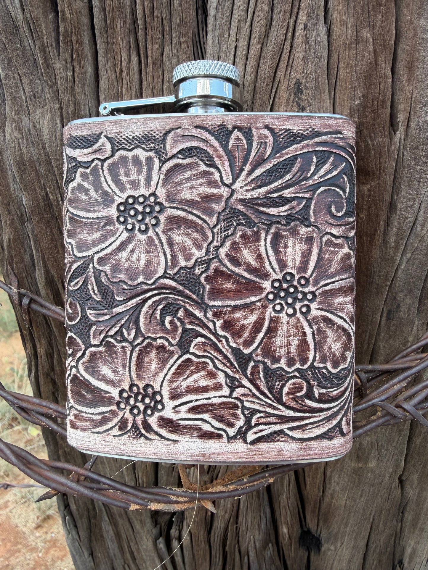 7oz Flask (6 Colors)