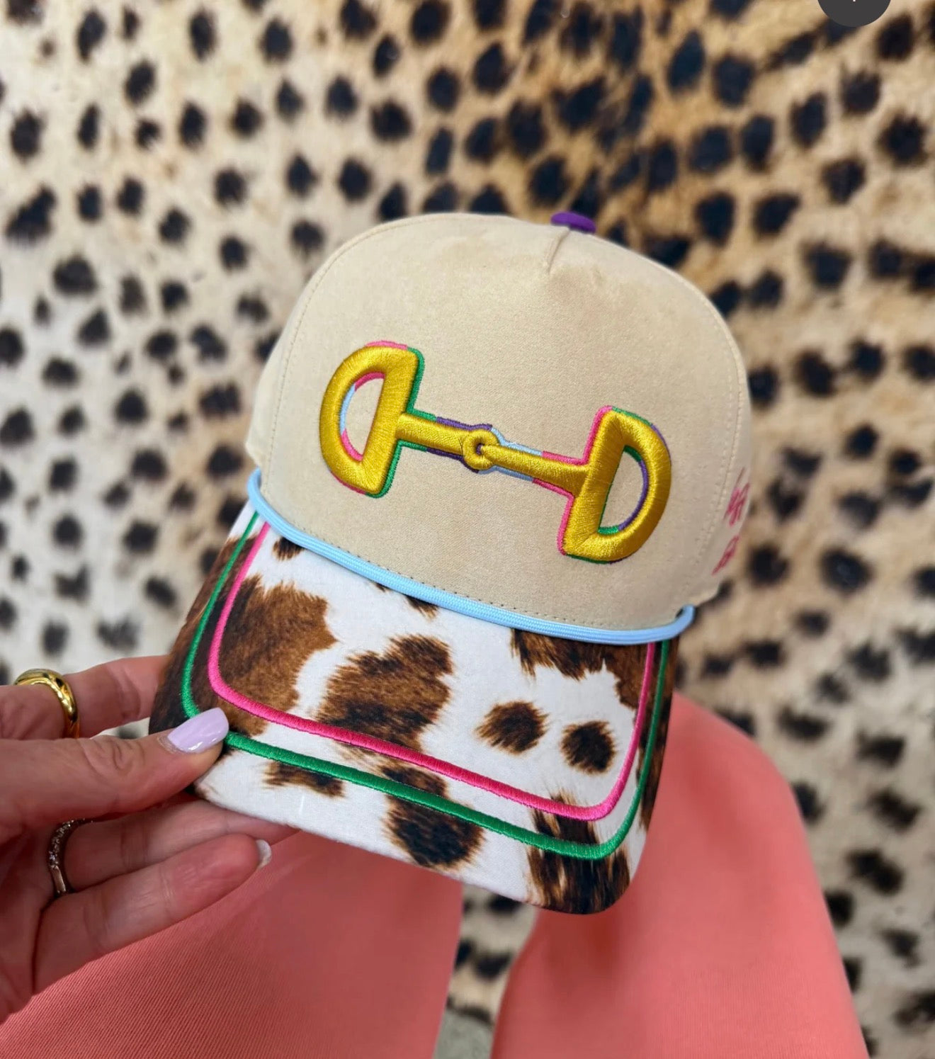 Horse Bit Hat