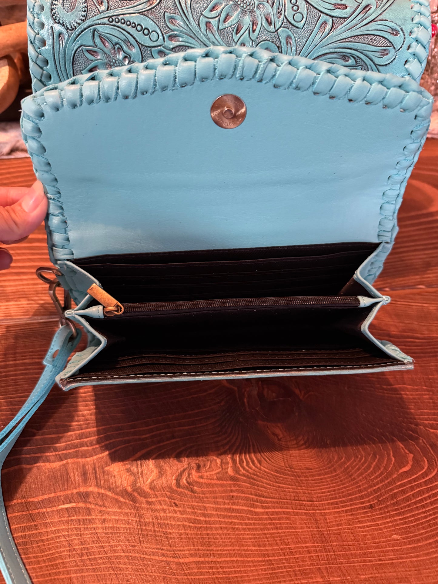 Classy Fair/ Turquoise Purse & Wallet