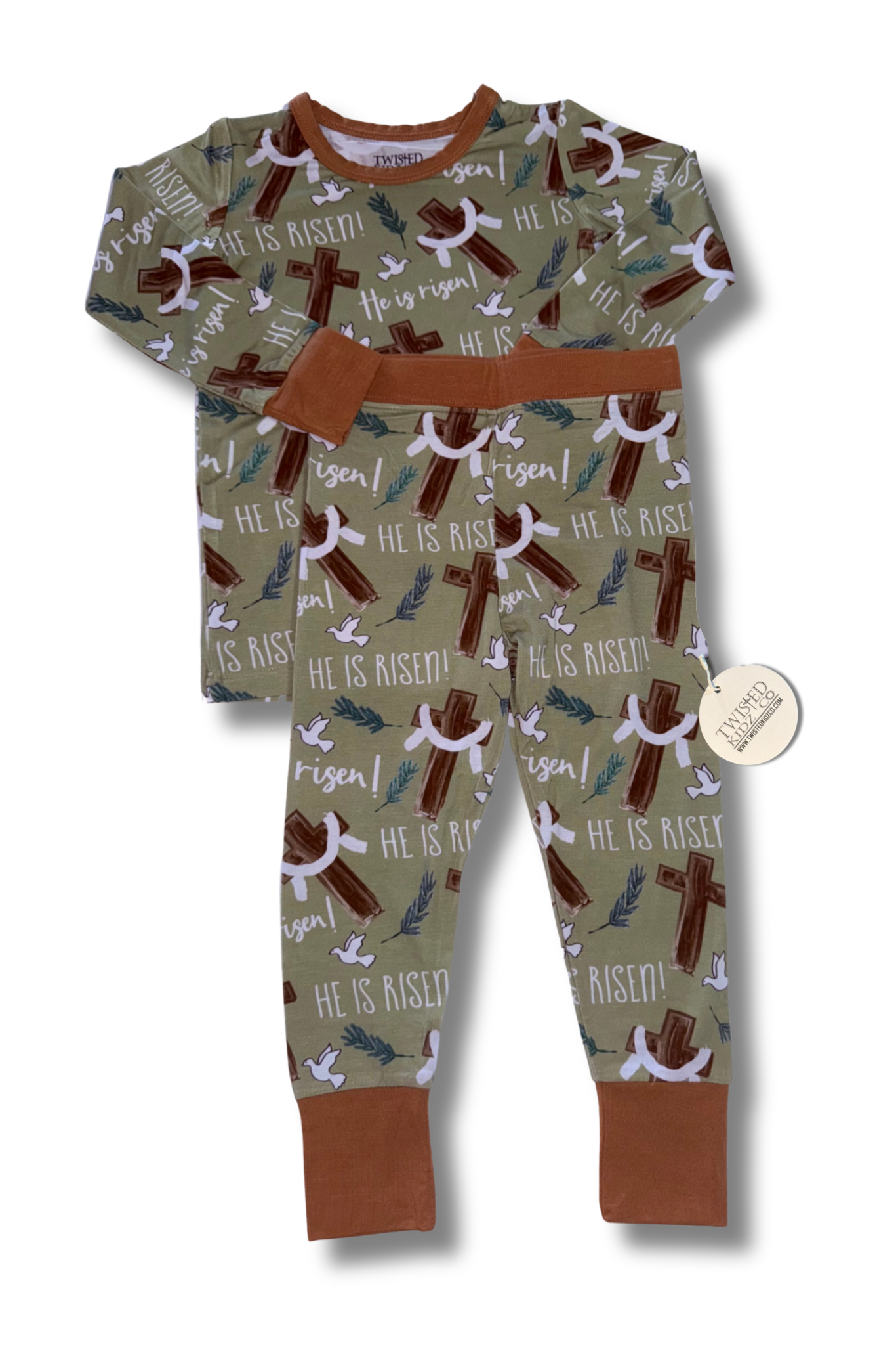 He Is Risen Toddler