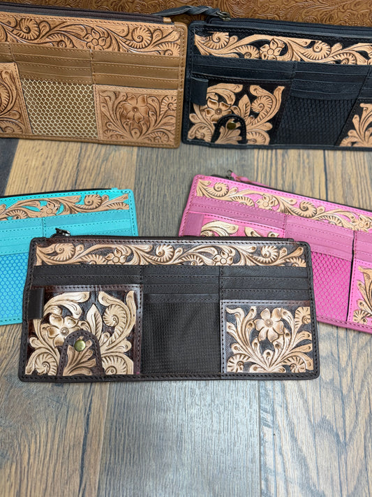 Tooled Sun-visor