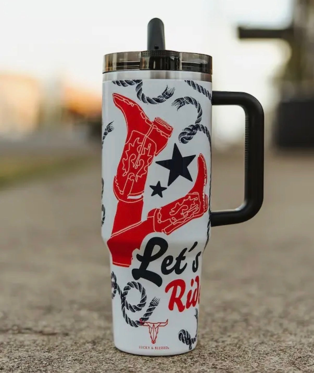 Let’s Ride 40oz Tumbler