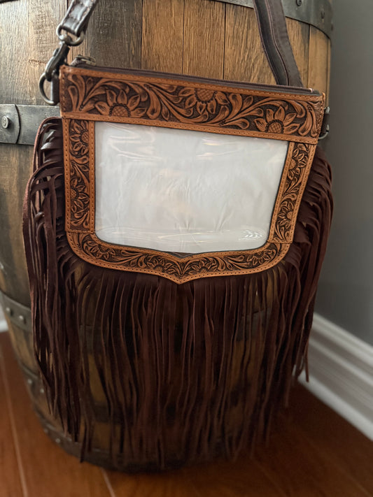 Stomping Ground Clear Bag