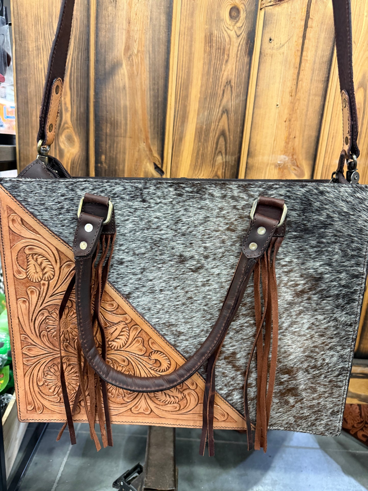 Palomino Tooled Tote