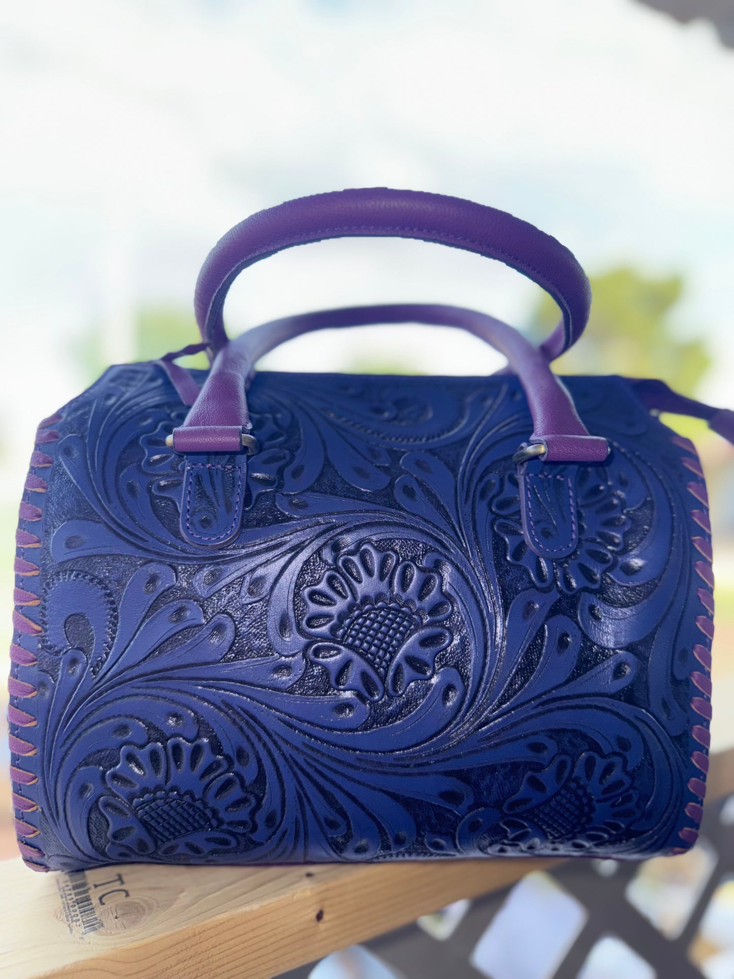 Purple Tooled Speedy (Medium)