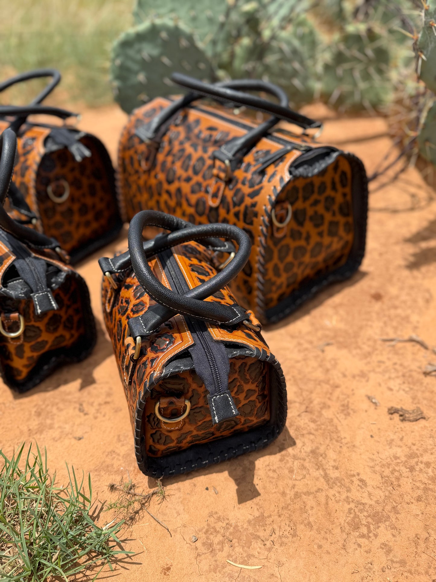 The Desert Leopard Speedy (4 sizes)