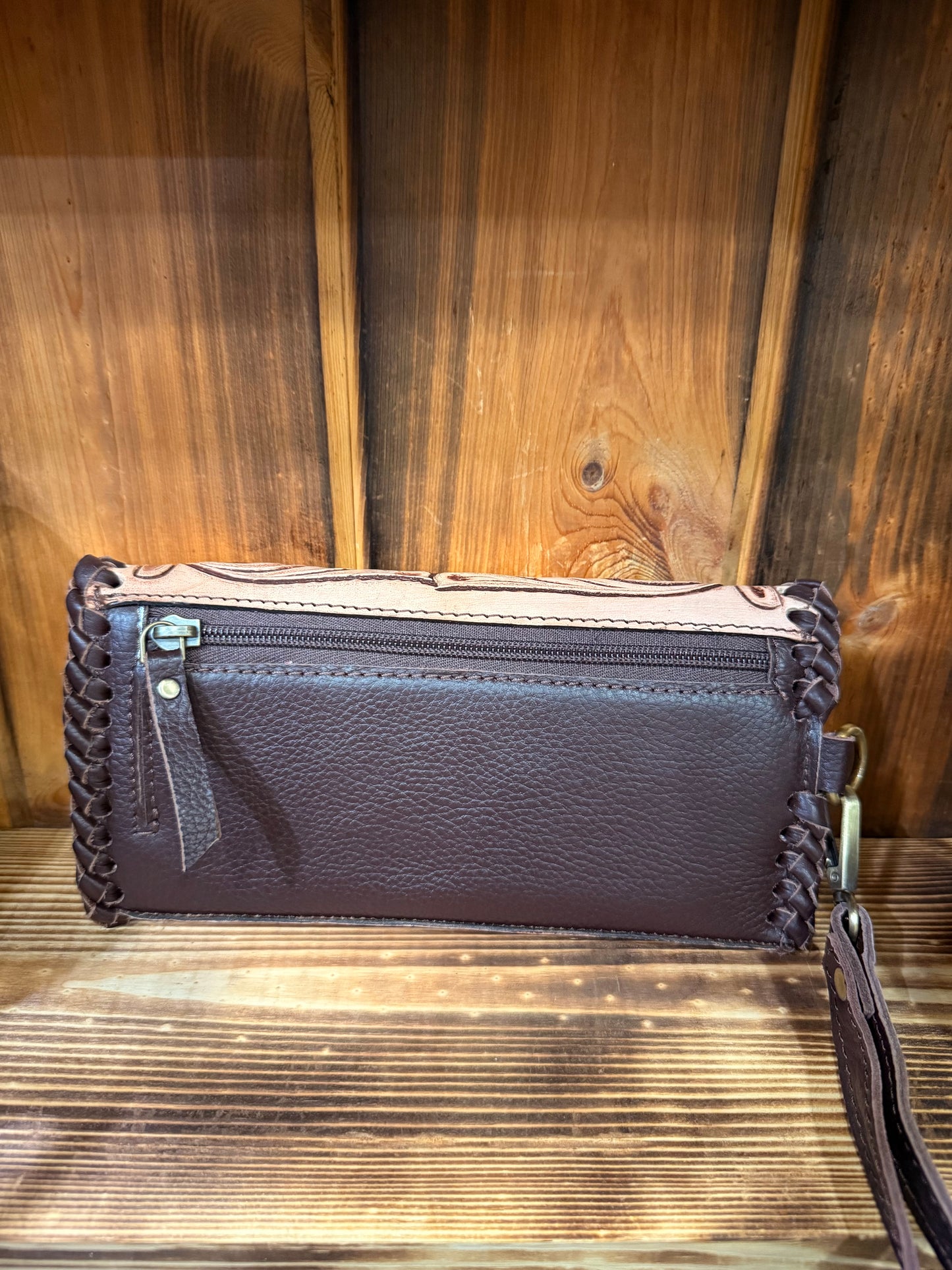 Classy Fair Wallet/ Brown