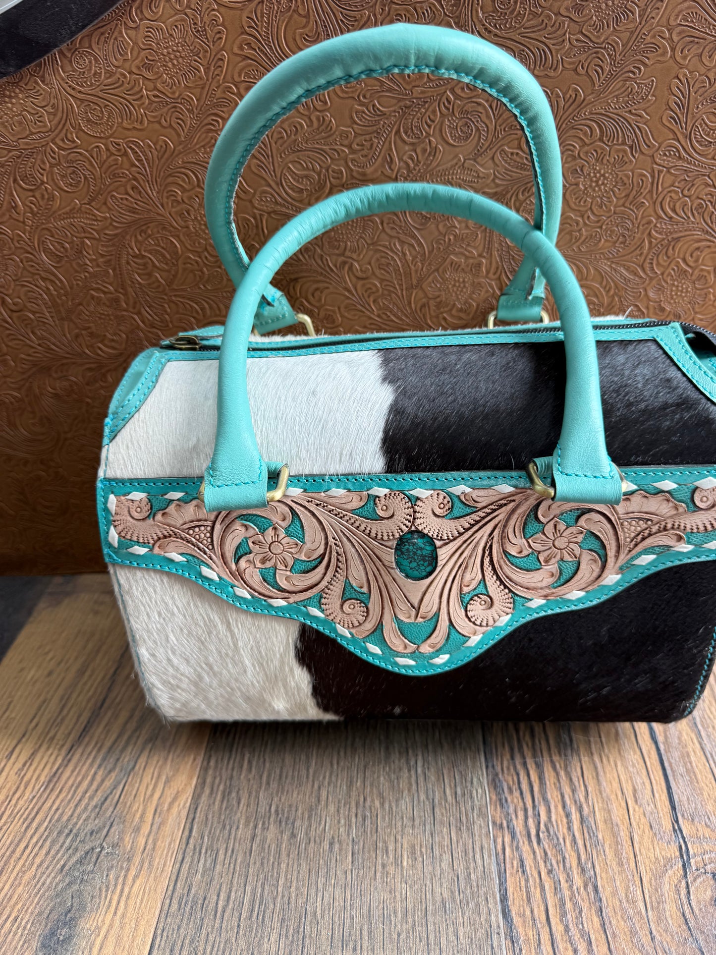 The Ranch House Set/Turquoise