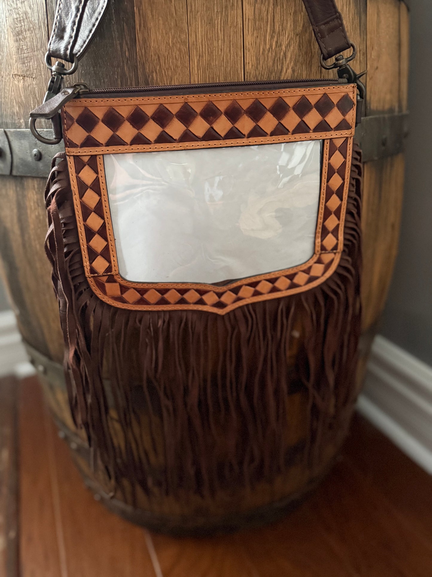 Rough & Rowdy Clear Bag