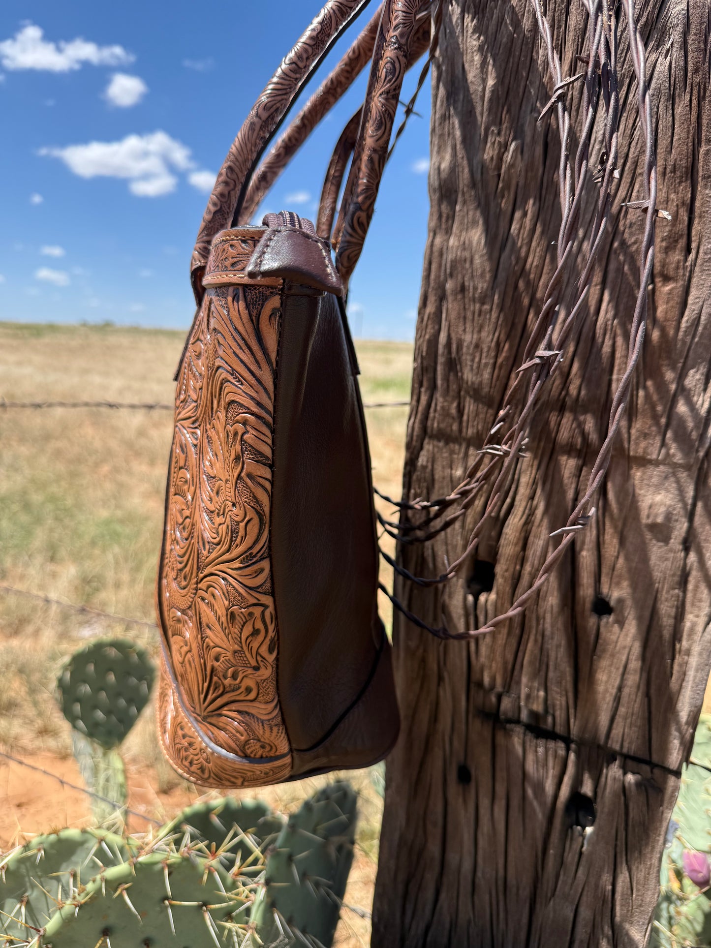 The Endless Tooled Tote
