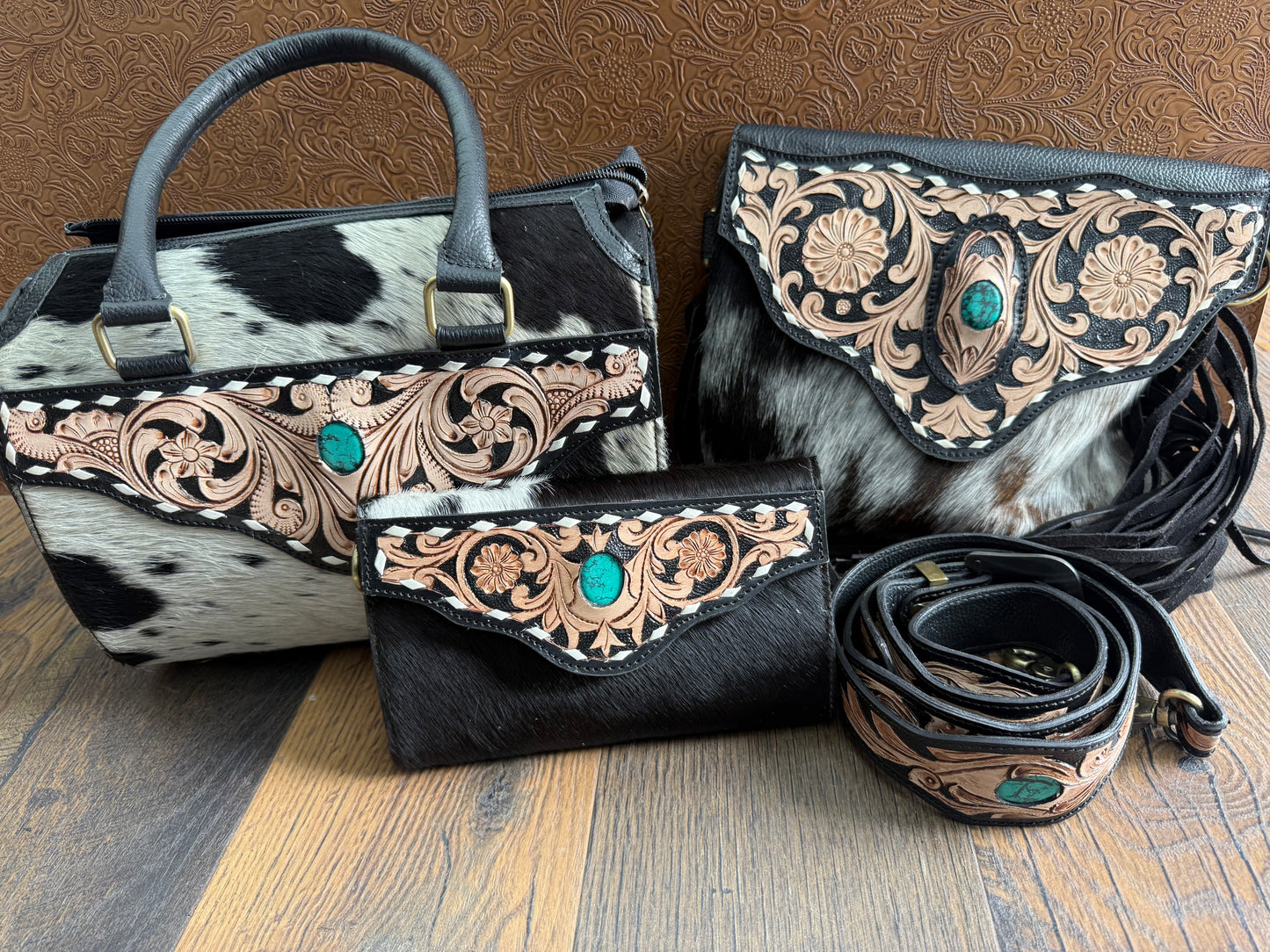 The Ranch House Set/Black