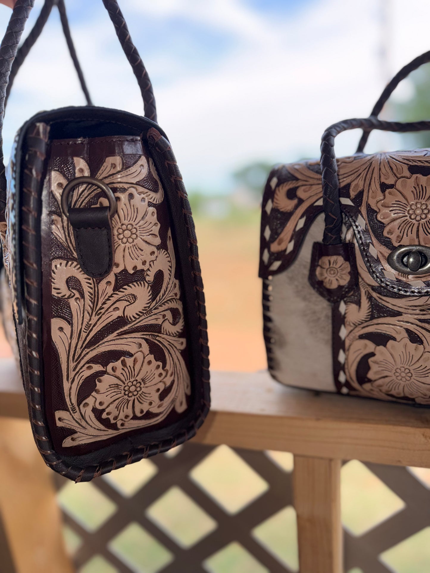 Western Elegance Tote (2 Sizes)