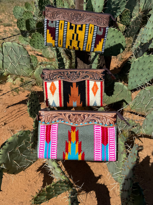 Saddle Blanket Pouch