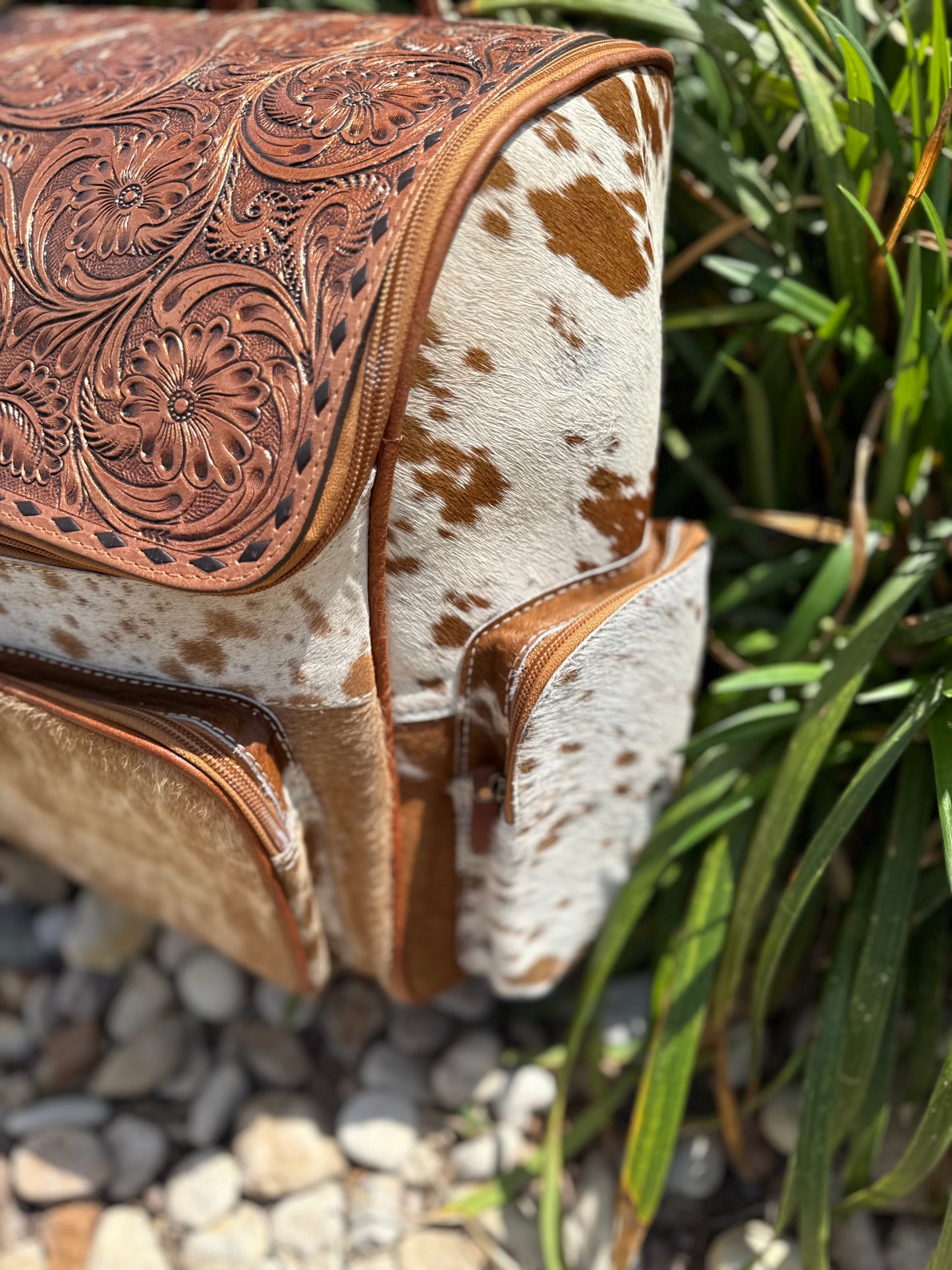 Bronze Wildflower Ridge Backpack