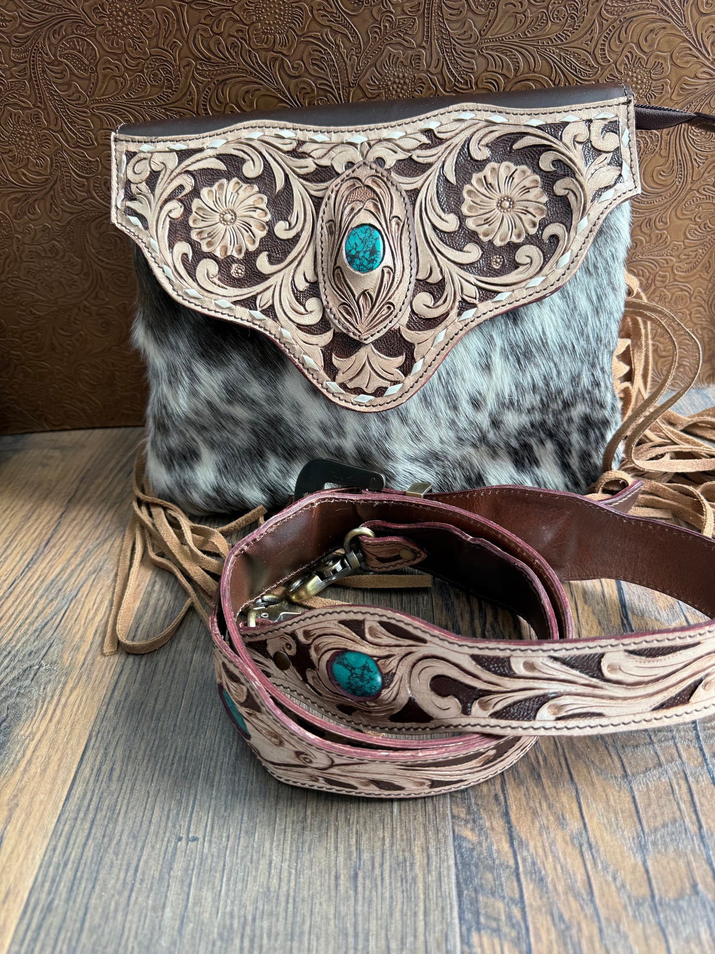 The Ranch House Set/Brown