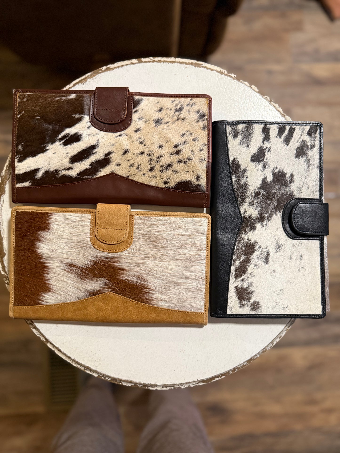 Large Busy Wallets