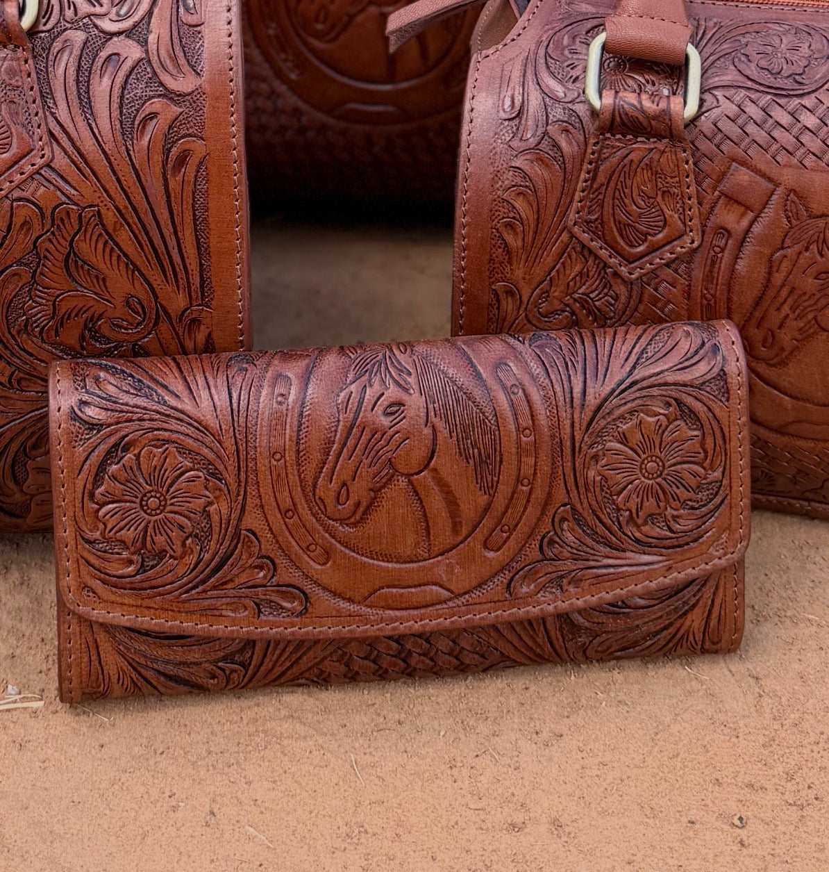 Quarter Horse Wallet