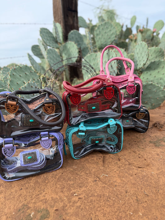 Clear Howdy Bags