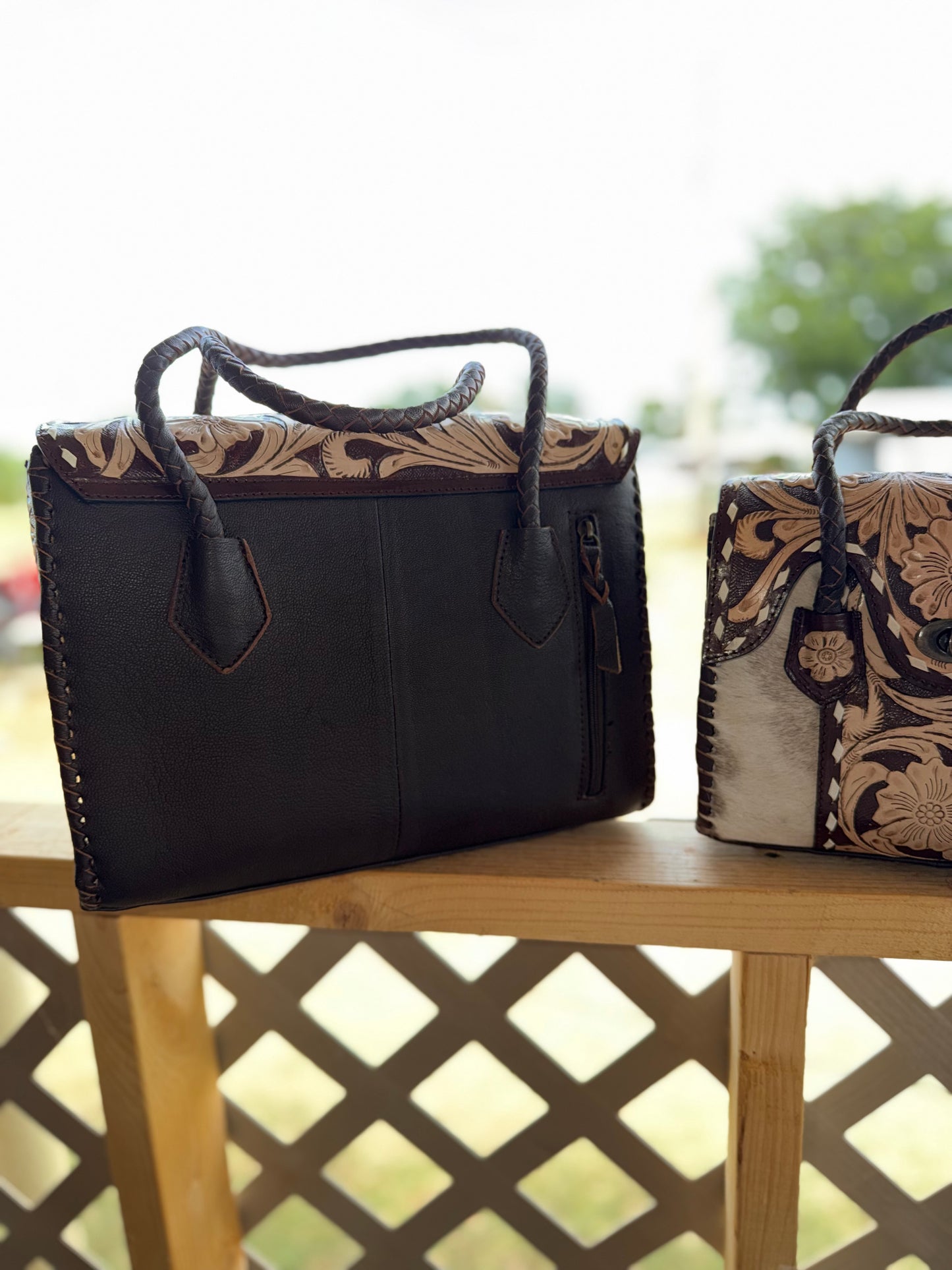 Western Elegance Tote (2 Sizes)