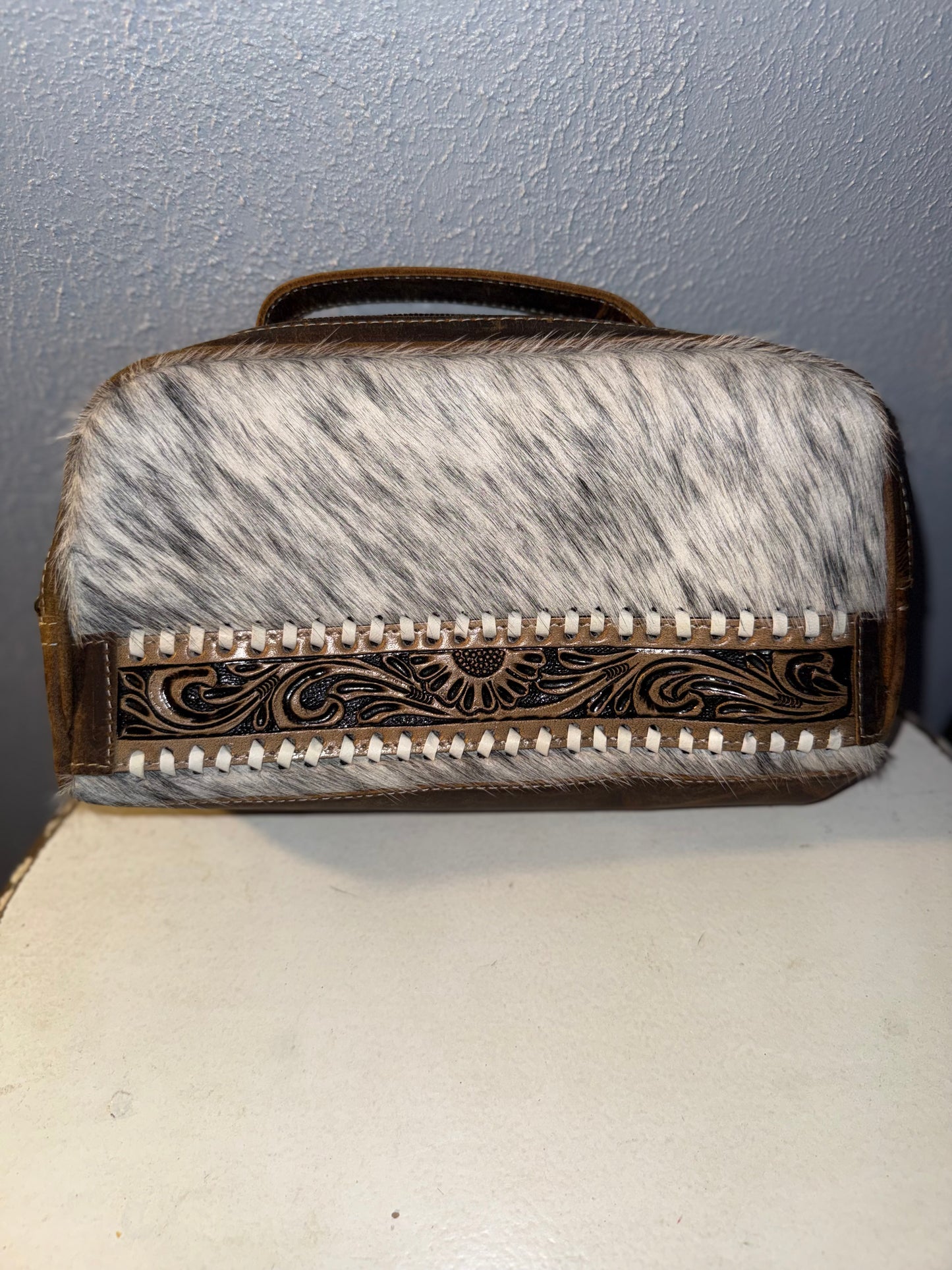 Cowhide Canyon Toiletry