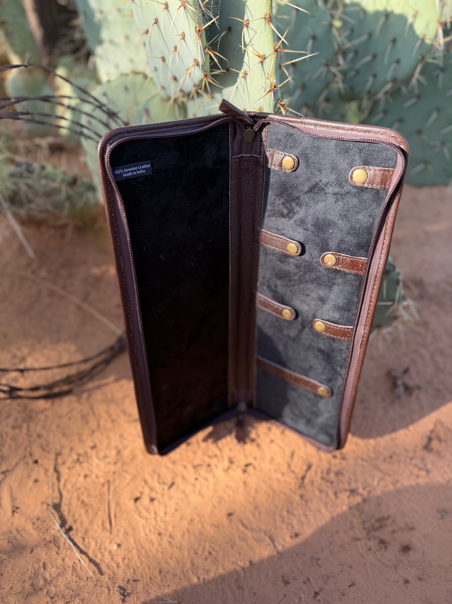 Flat Travel Jewelry Folder