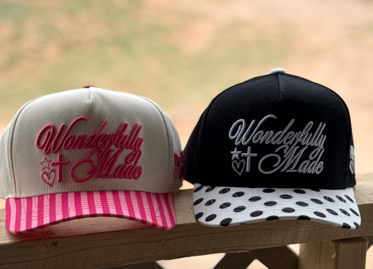 Wonderfully Made Snapback Hat (2 Styles)