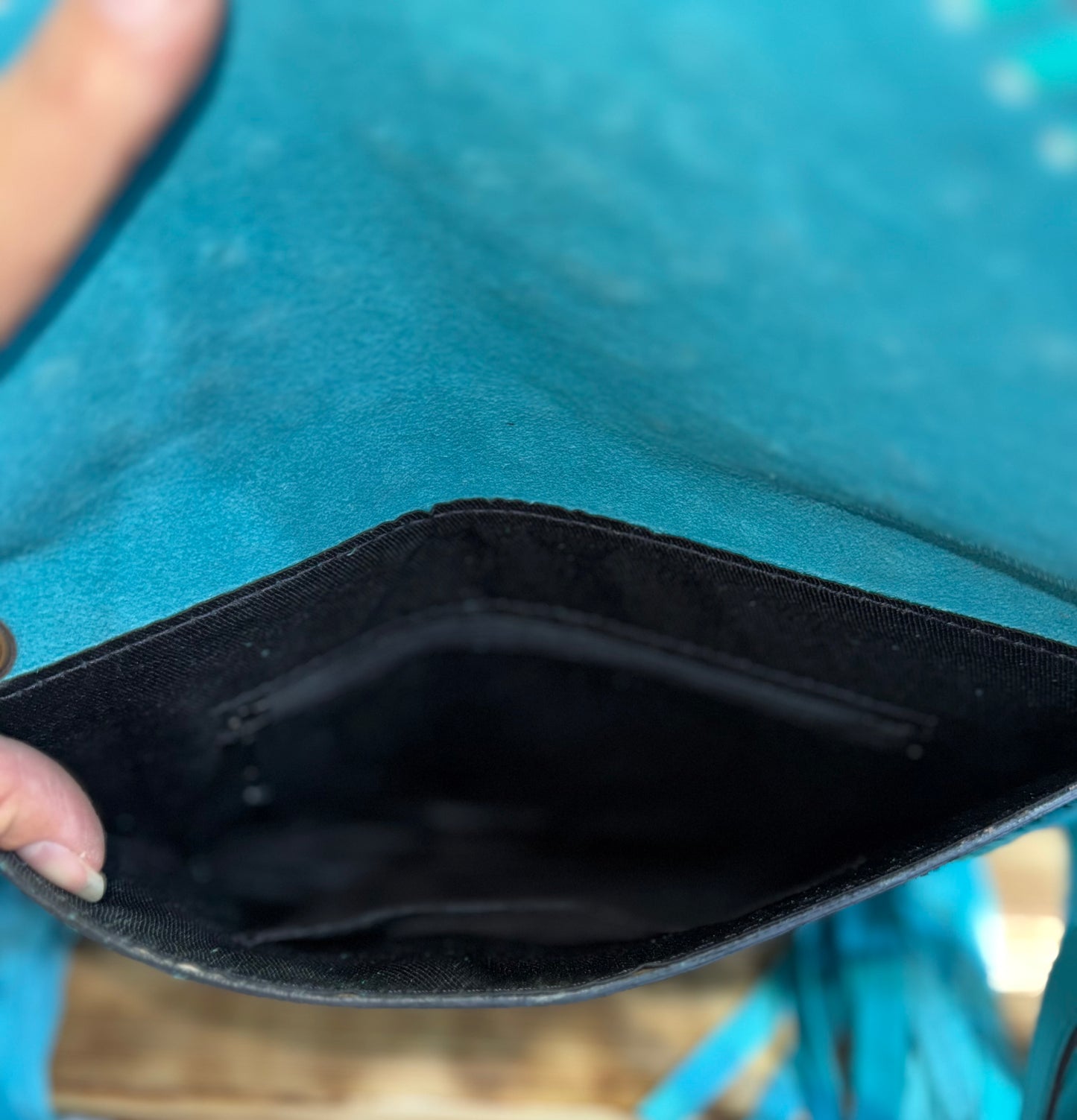 Tooled Twister Crossbody