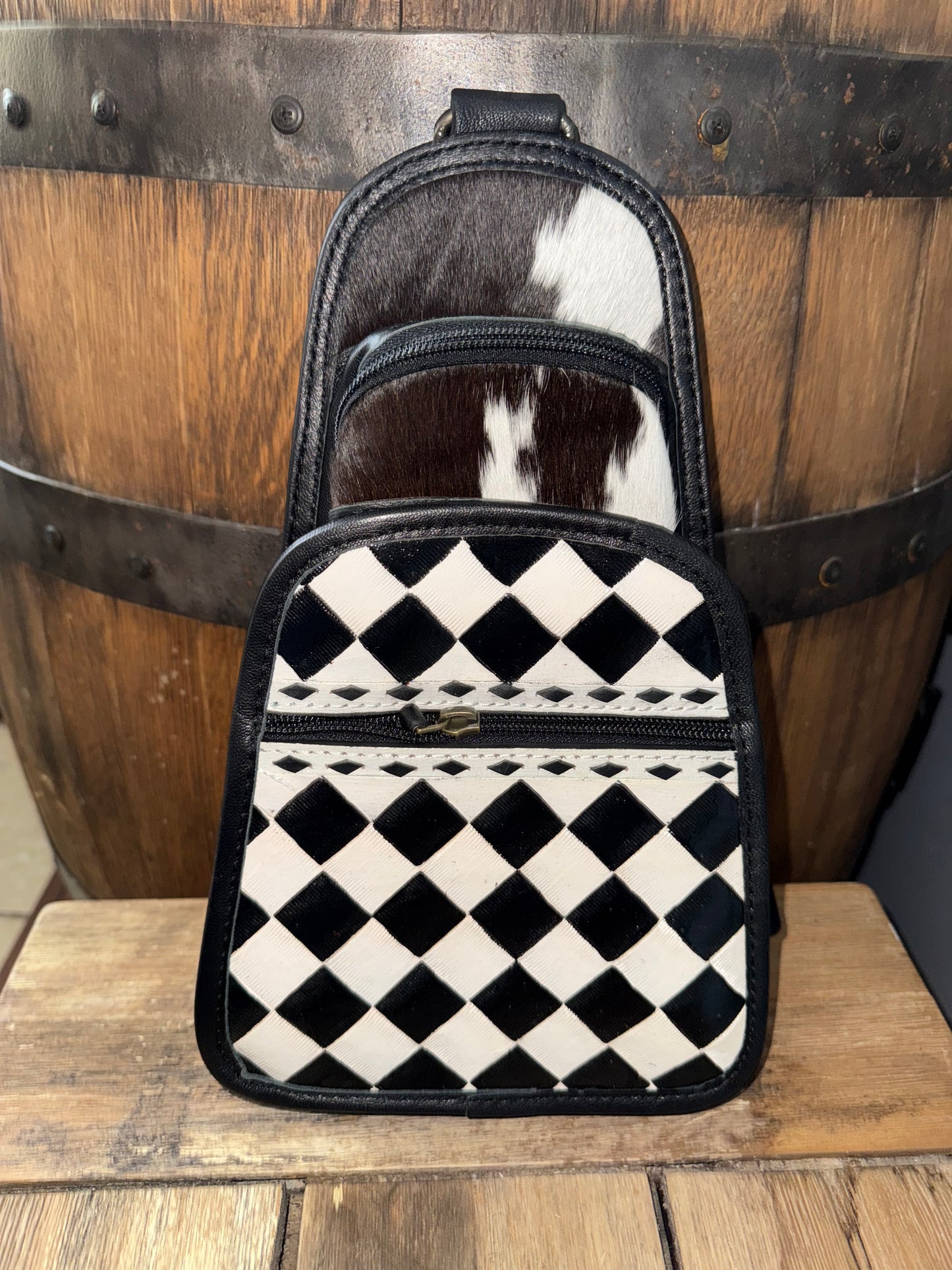 Carmen Crossbody/ Black