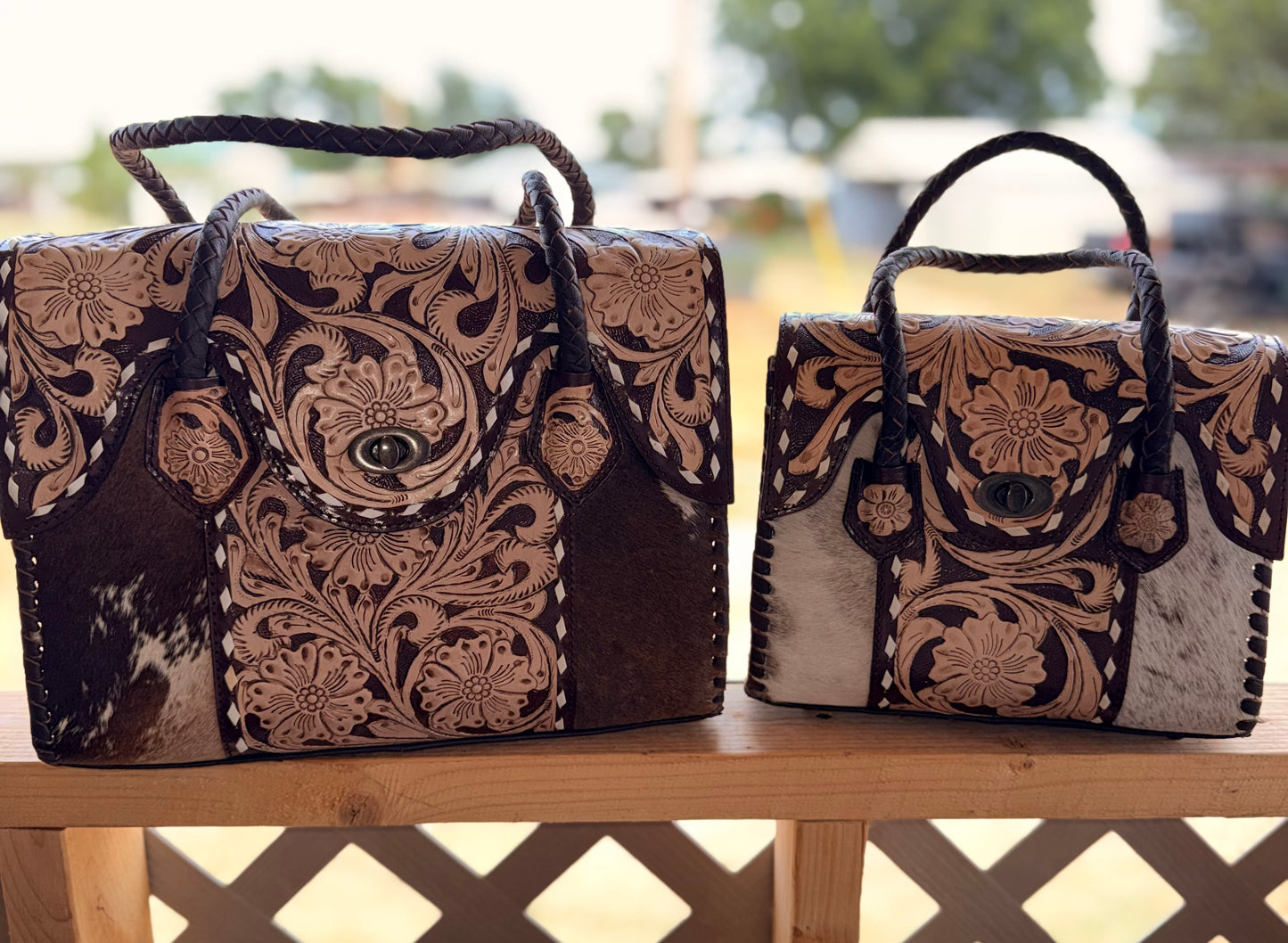 Western Elegance Tote (2 Sizes)