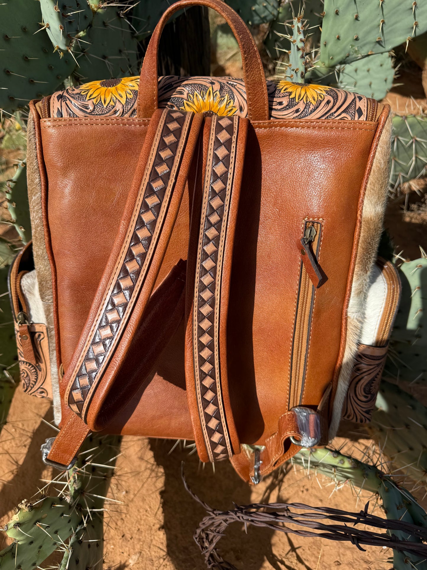 Sagebrush Sunflower Backpack