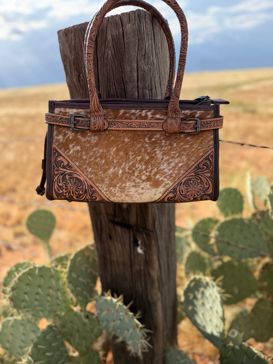 Dust & Leather Purse