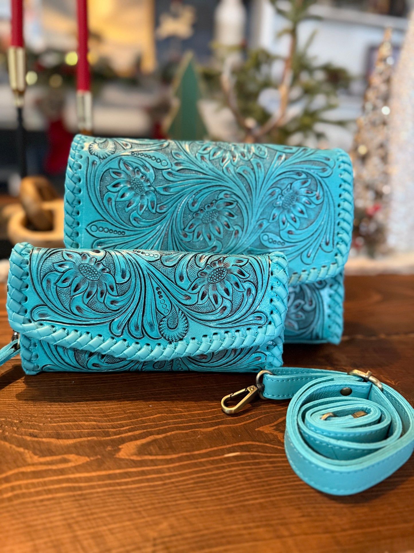 Classy Fair/ Turquoise Purse & Wallet