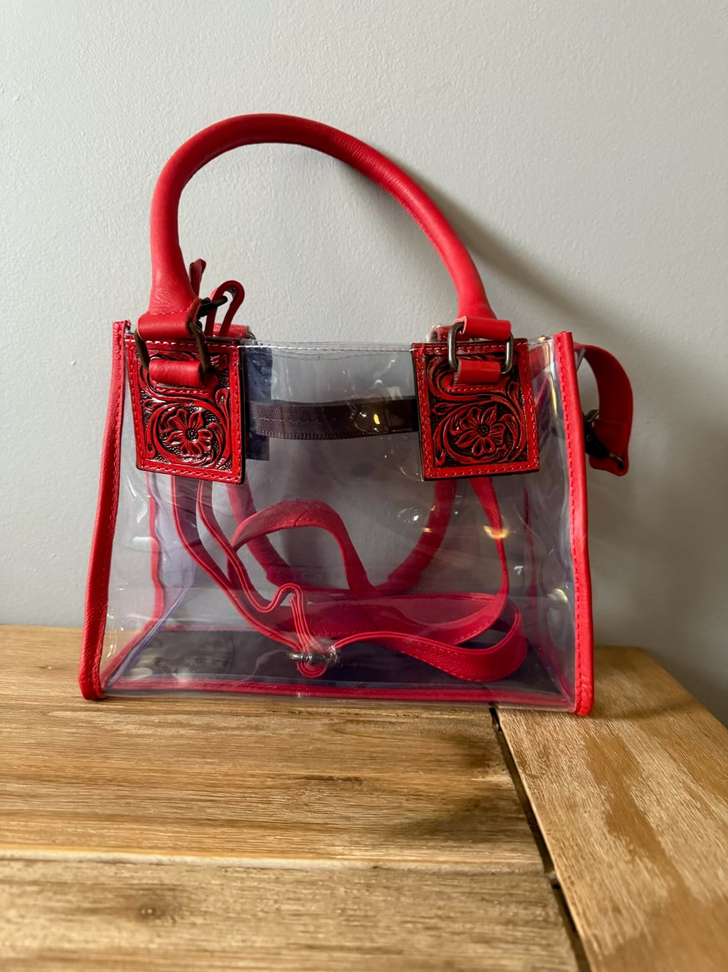 Cowgirl Clear Bag (4 Colors)