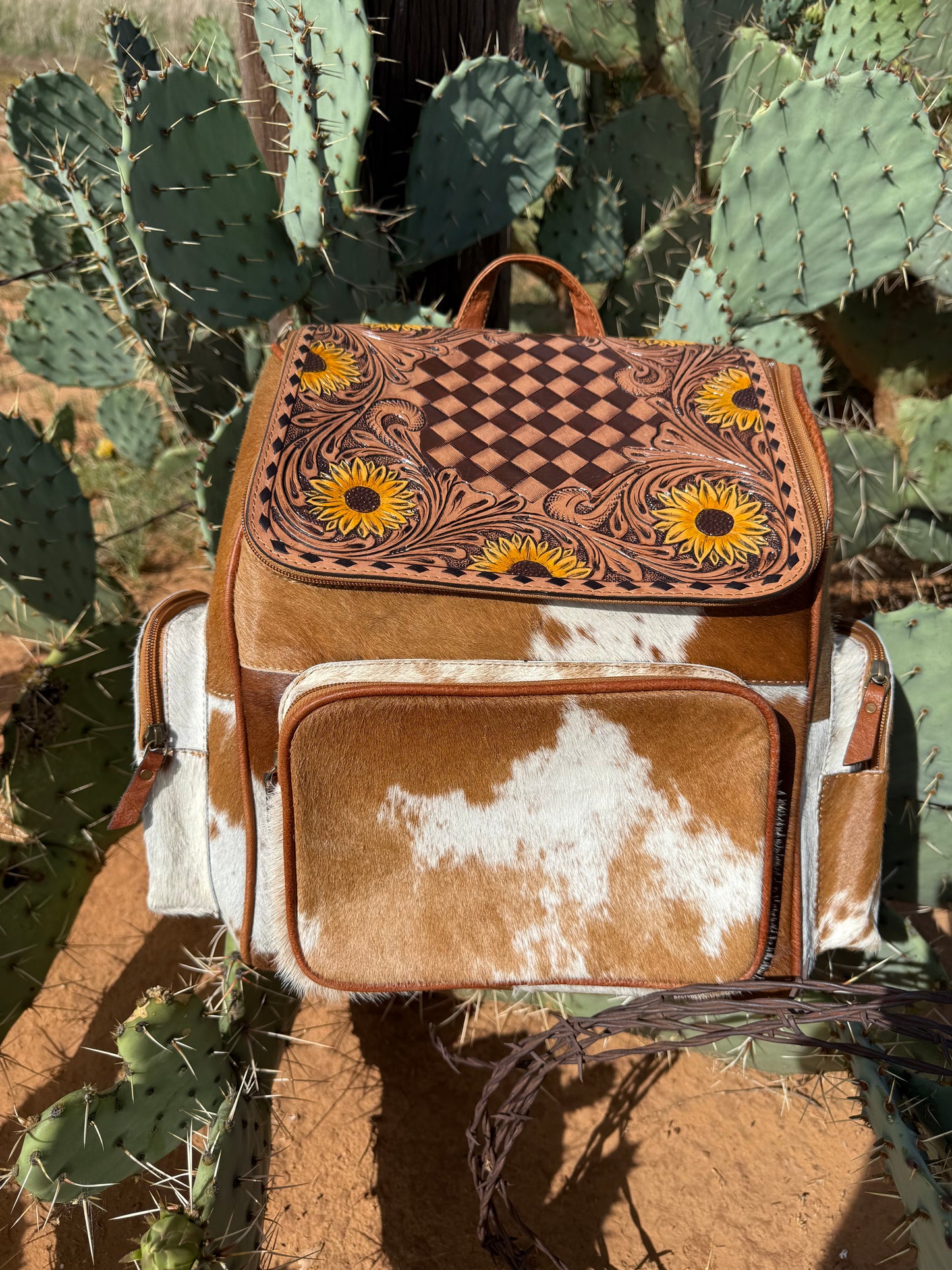 Sagebrush Sunflower Backpack