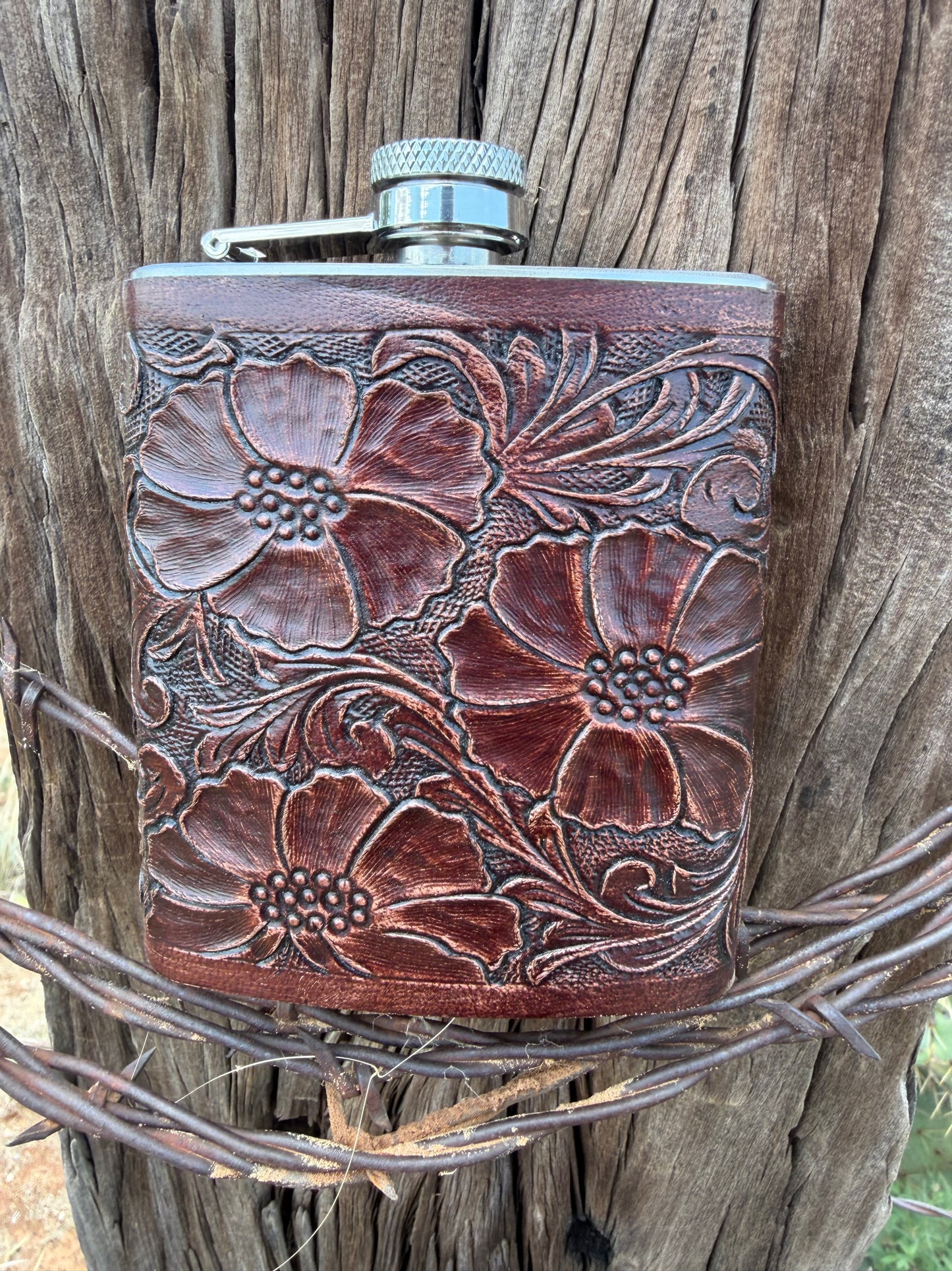 7oz Flask (6 Colors)