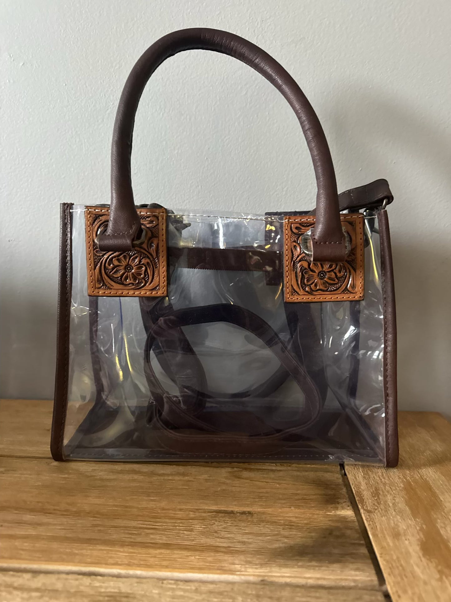 Cowgirl Clear Bag (4 Colors)