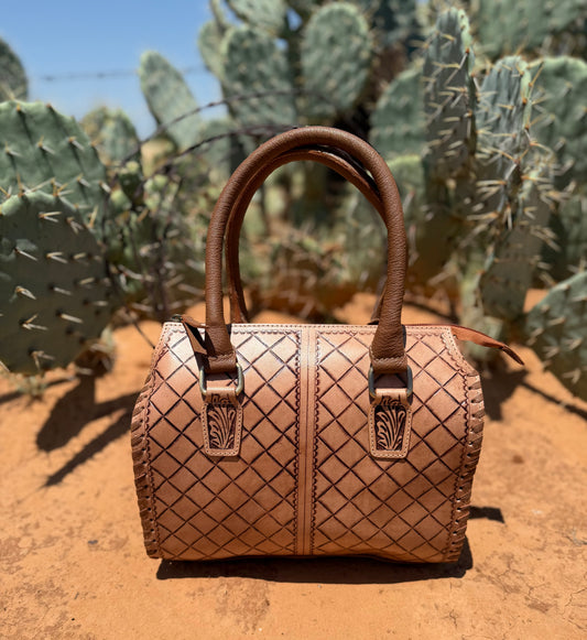 The Basket Weave Speedy (Medium)