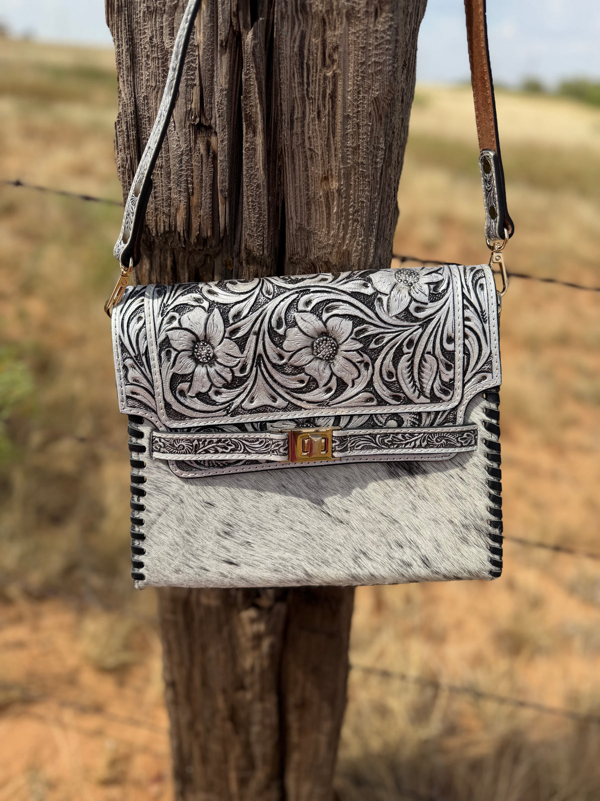 The Rachel Hand Bag (Large) (2 Colors)