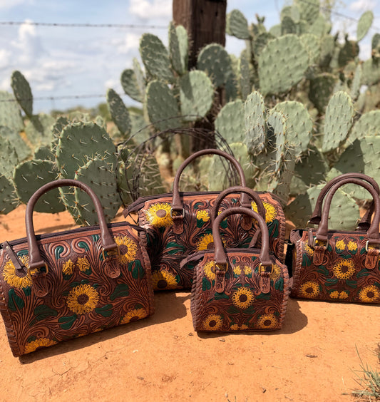 Sunflower Serenade Speedy (4 sizes)