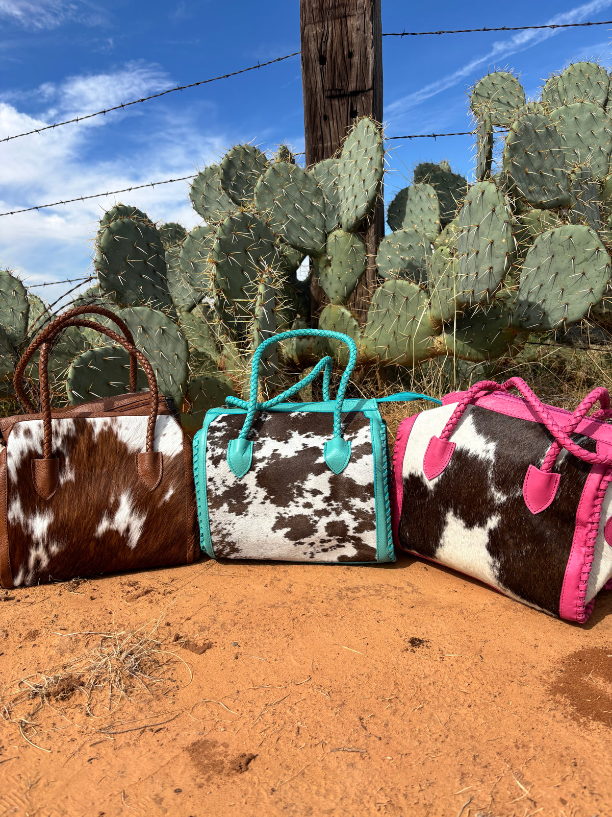 Cowgirls Cowhide Soft Speedy
