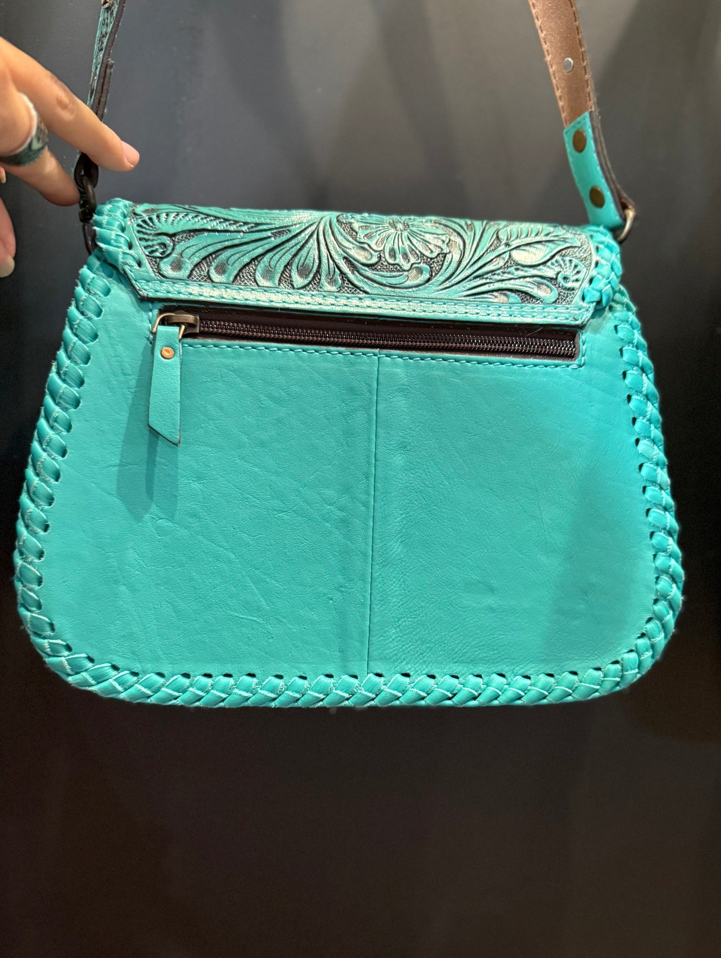 Cowgirl Concho/ Turq