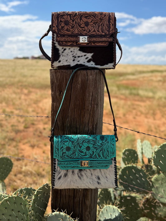 The Rachel Hand Bag (Large) (2 Colors)